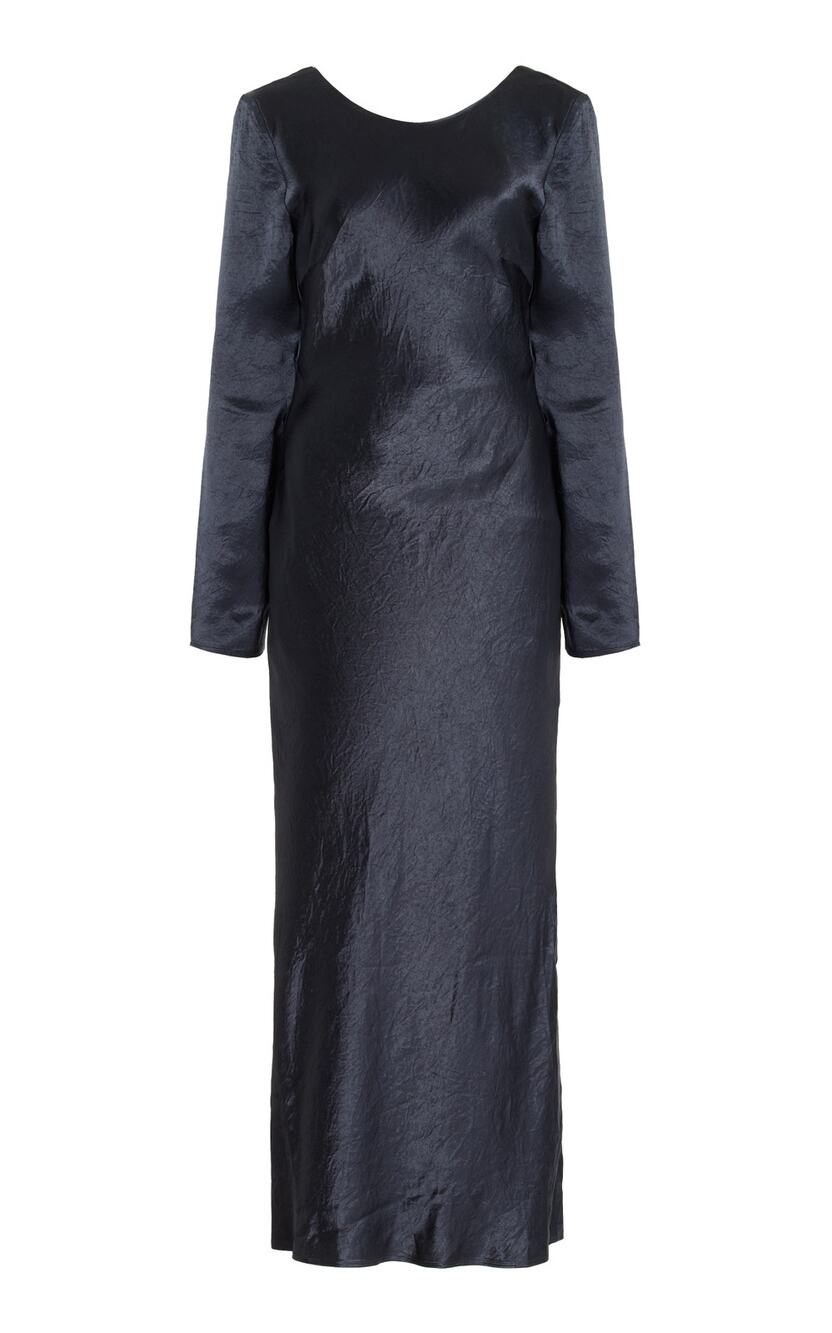 Third Form Sleek Gray Open Back Maxi Dress Size Aus 14/ US 10 NWT